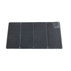 Trådlös vikbar larmmatta 120 cm × 60 cm